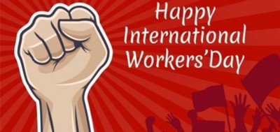 Szczęśliwego Międzynarodowego Dnia Pracy