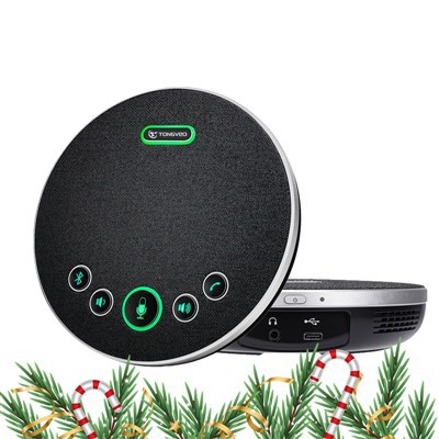 Profesjonalne mikrofony i głośniki USB do wideokonferencji i prac biurowych